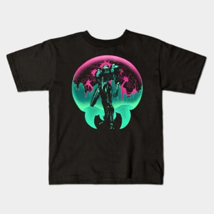 Galactic Bounty Hunter Kids T-Shirt